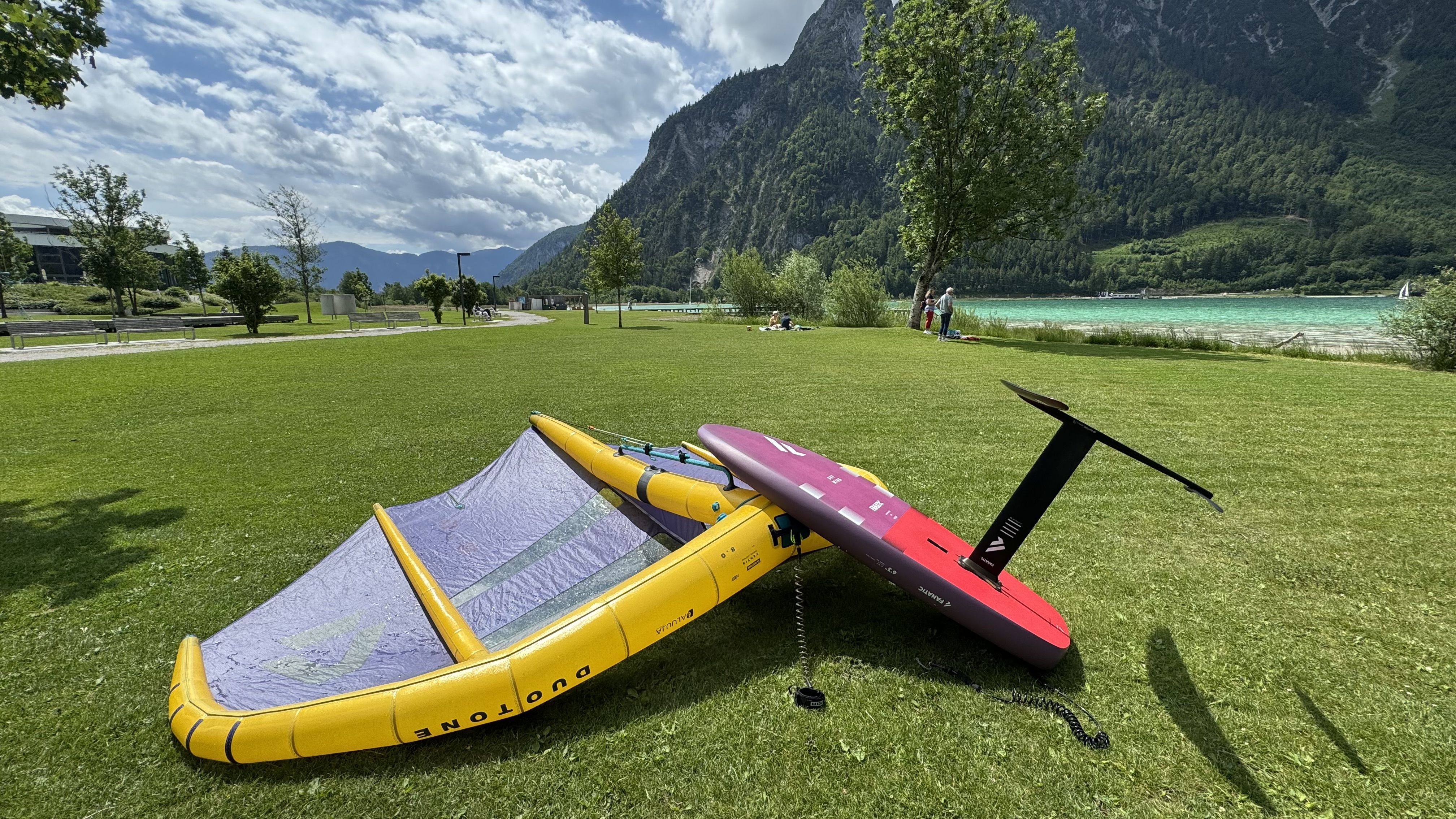 Achensee Foil Parts