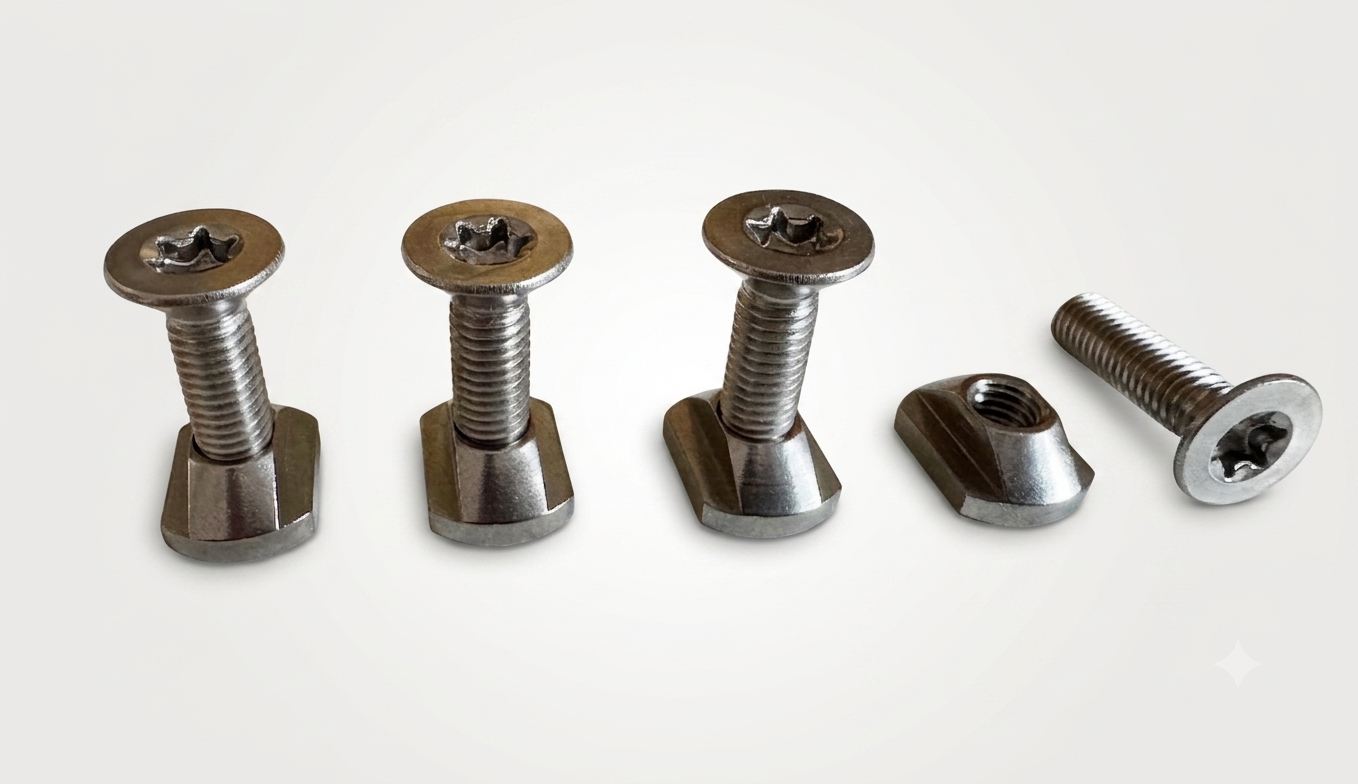 Achensee Foil Parts